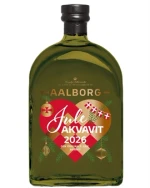 Aalborg Juleakvavit 2026 Dansk Akvavit 70 cl 47%